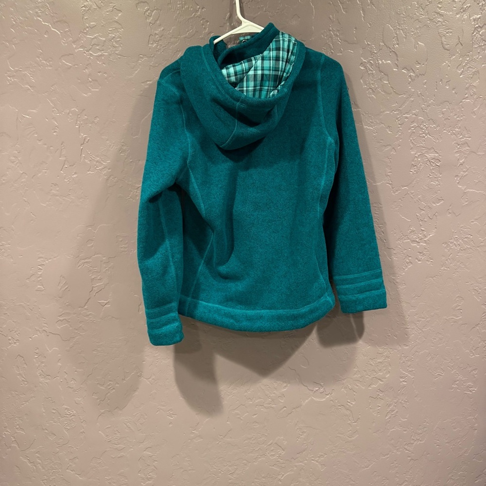 The North Face Teal Hoodie - M - Picture 2 of 5